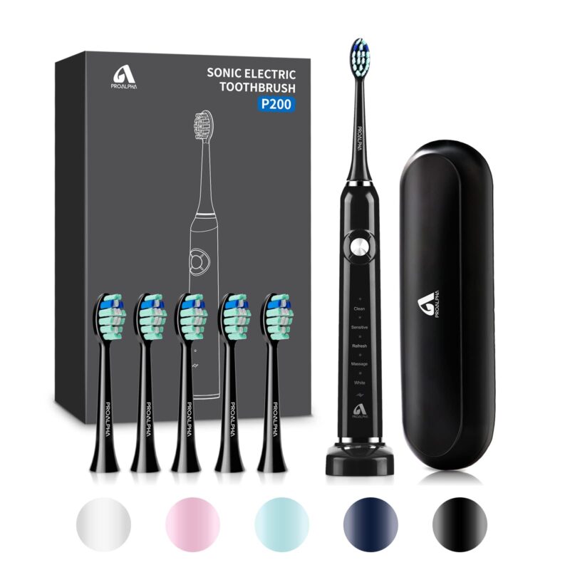 Father’s Day Gift For Boyfriend - Travel Electric Toothbrush