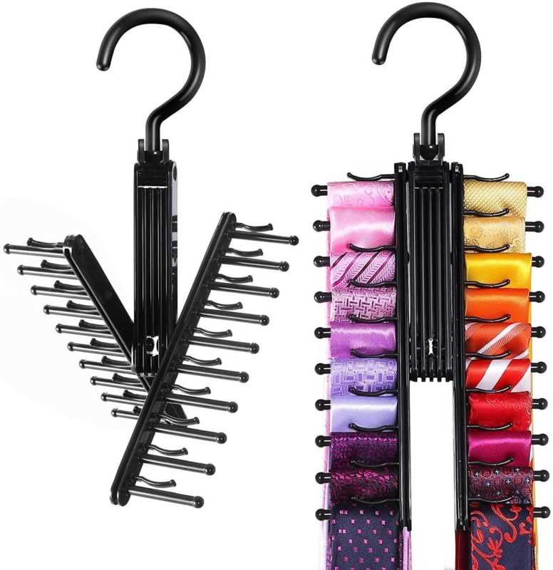 Father’s Day Gift For Boyfriend - Compact Tie Rack