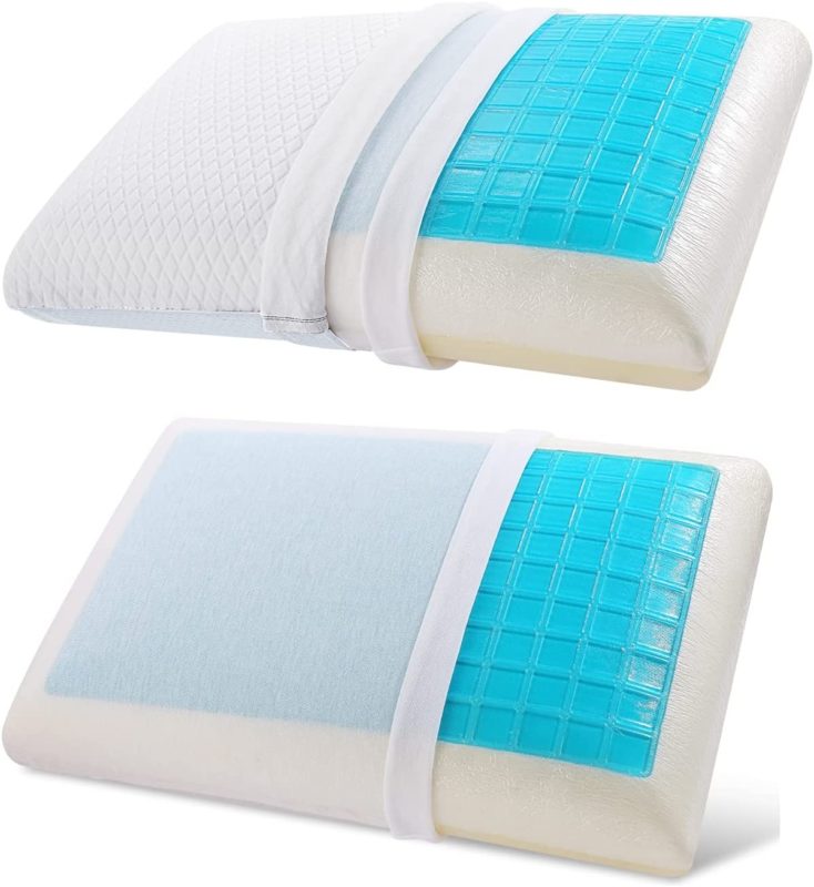 Father’s Day gift ideas for boyfriend - Cooling Memory Foam Pillow