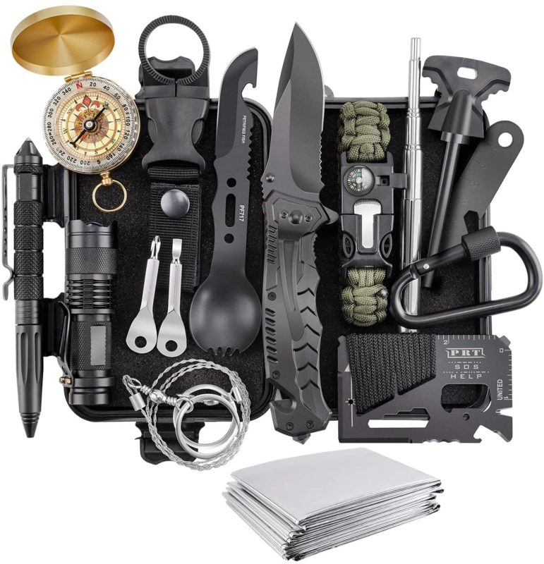 Father’s Day gift for boyfriend - Survival Set