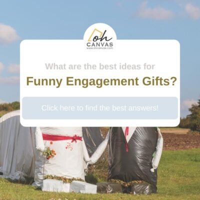 Funny Engagement Gifts Oh Canvas