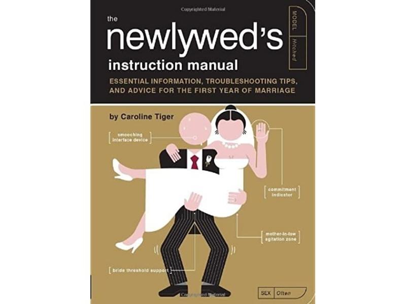 The Newlywed’s Instruction Manual for funny engagement gifts