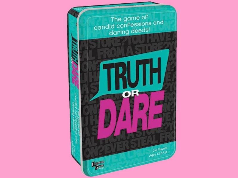 Truth Or Dare Game For Funny Engagement Gifts