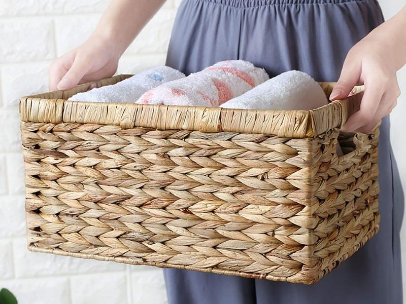 Handwoven Storage Baskets for 42nd anniversary gift ideas