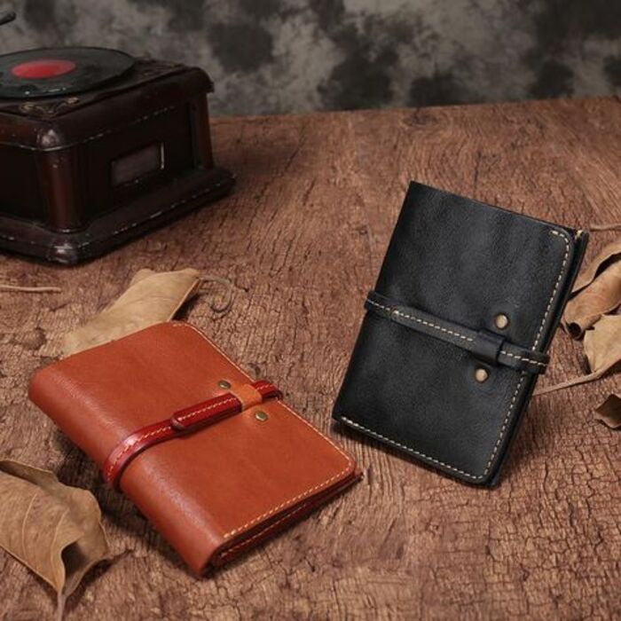 Leather billfold wallet: best Father's Day gifts for father-in-law