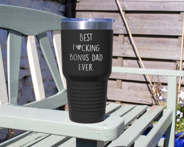 Bonus Dad Tumbler: Special Father’s Day Gifts From Daughter-In-Law