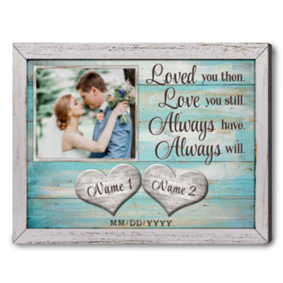 best wedding gift ideas for newly wed couple personalized photo gift for him for her 01