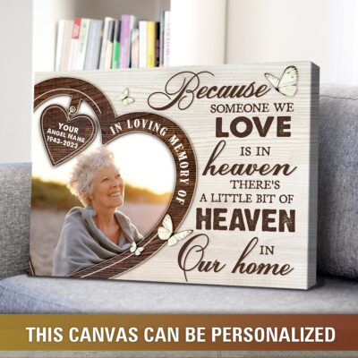 memorial gift ideas personalized sympathy gifts canvas wall art decor 03