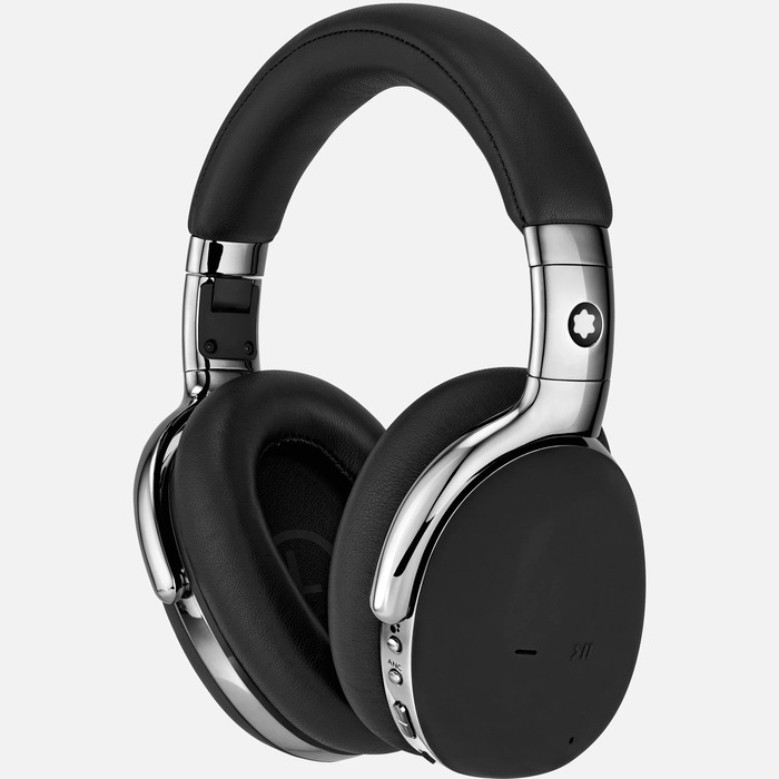 Luxury Father’s Day Gift Ideas - Montblanc Mb 01 Over-Ear Headphones Black