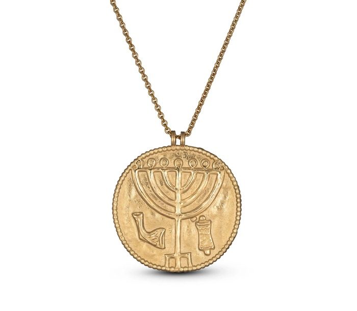 luxury Father’s Day gift ideas - Malcolm X 18K Gold Plated Brass Necklace