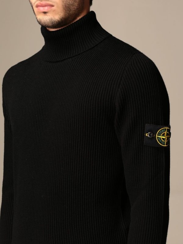 Luxury Father’s Day Gifts - Stone Island Black Turtleneck