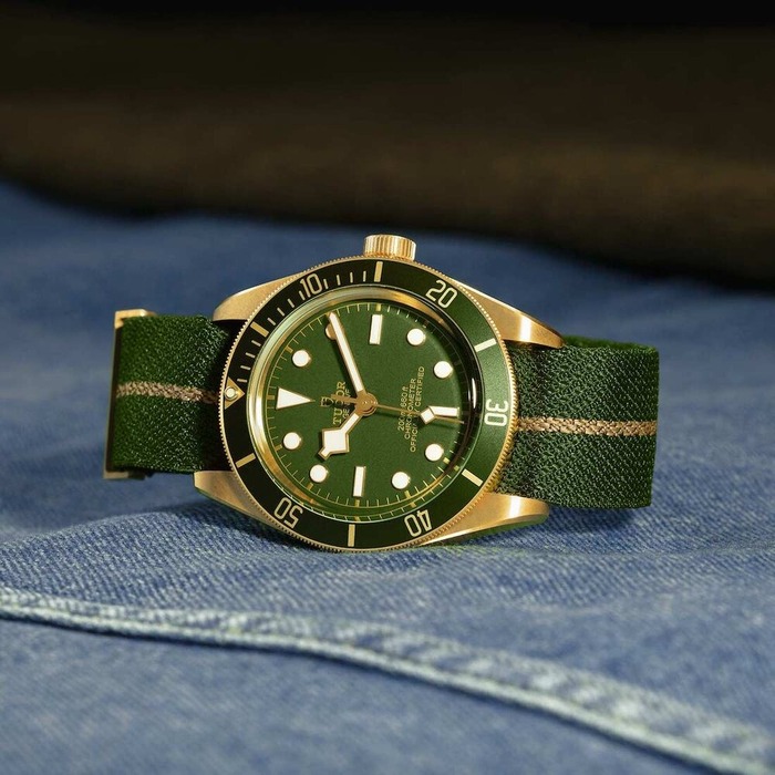 luxury Father’s Day gifts - Tudor Black Bay Fifty-Eight 18K