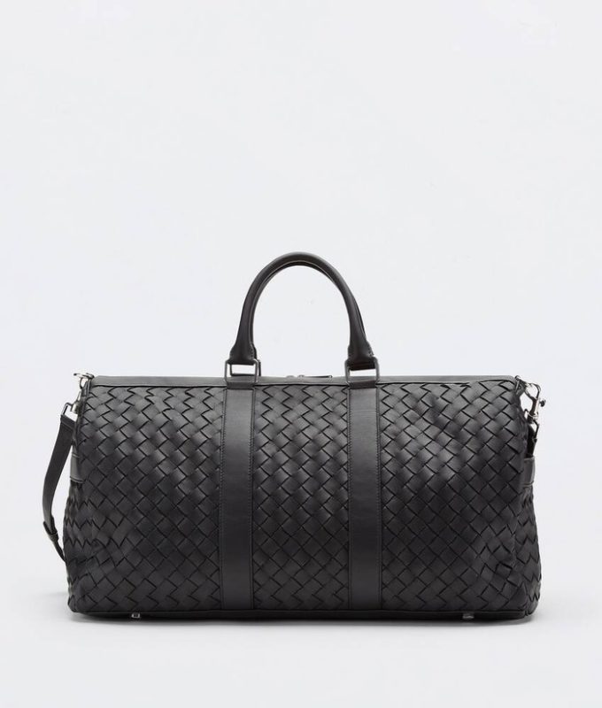 luxury Father’s Day gift ideas - Bottega Veneta Leather Duffle Bag