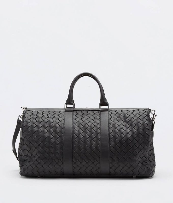 Luxury Father’s Day Gift Ideas - Bottega Veneta Leather Duffle Bag