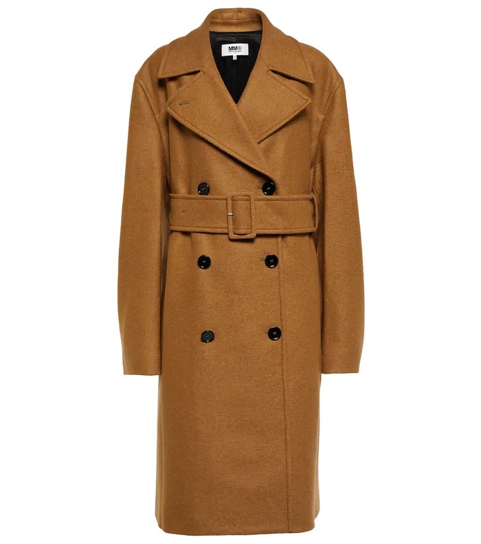 Luxury Father’s Day Gifts - Maison Margiela Single-Breasted Trench Coat