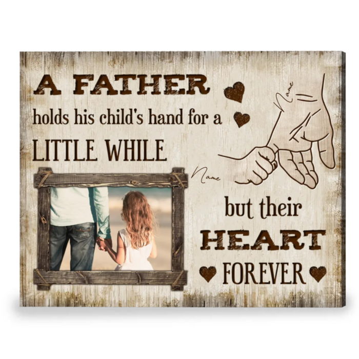 luxury Father’s Day gift ideas - Canvas Print Art