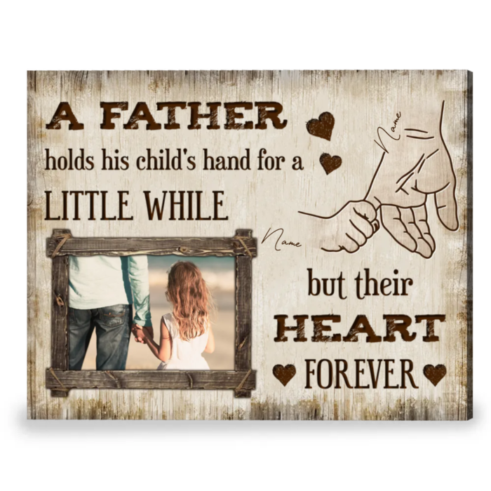 Luxury Father’s Day Gift Ideas - Canvas Print Art