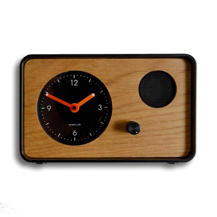 luxury Father’s Day gifts - Analog Waking Clock