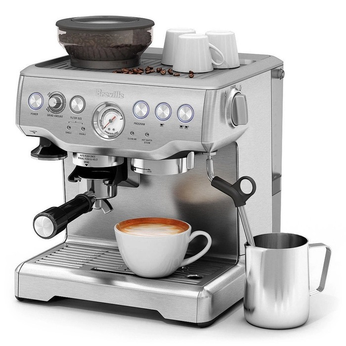 expensive father's day gifts - BES870XL Barista Express Espresso Machine