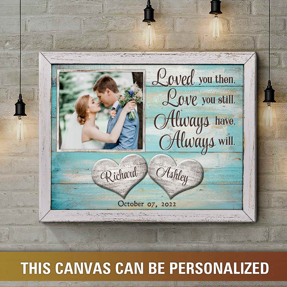Friends TV Show Inspired Picture Canvas, Wedding Gift For Friends, The One  Where Get Married, Bridal Shower Personalized Gift Newlywed - Stunning Gift