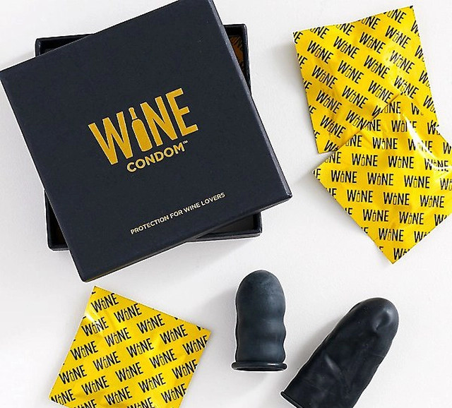 Wine Condom