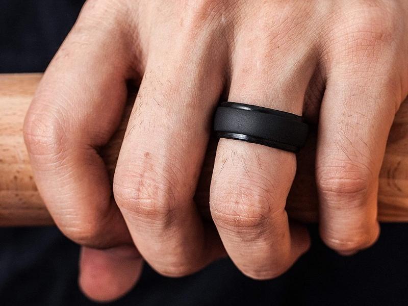 Silicone Ring for the fathers day presents for uncles