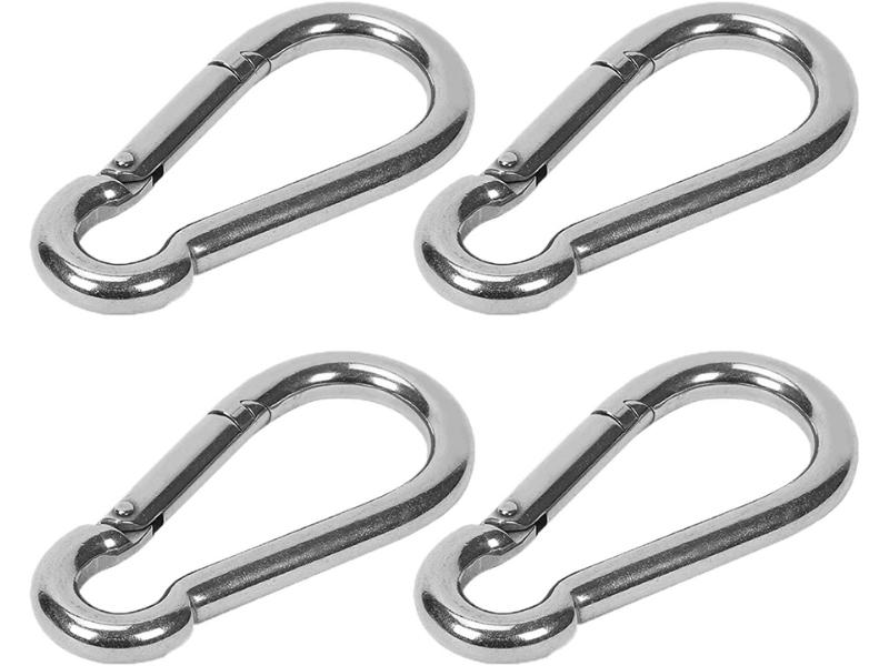 Steel Spring Snap Hook Carabiner - Father's day gift ideas for uncles