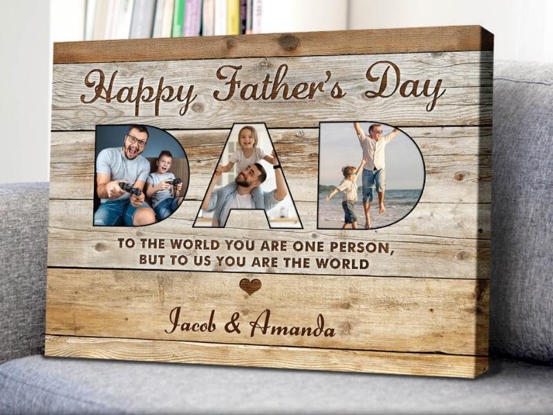 Happy Father’s Day Gift from Oh Canvas