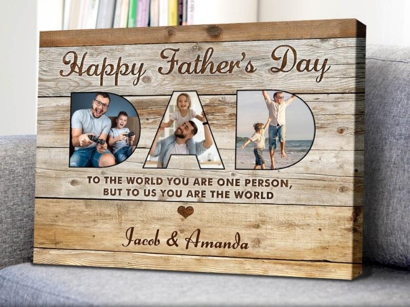 Happy Father’s Day Gift From Oh Canvas