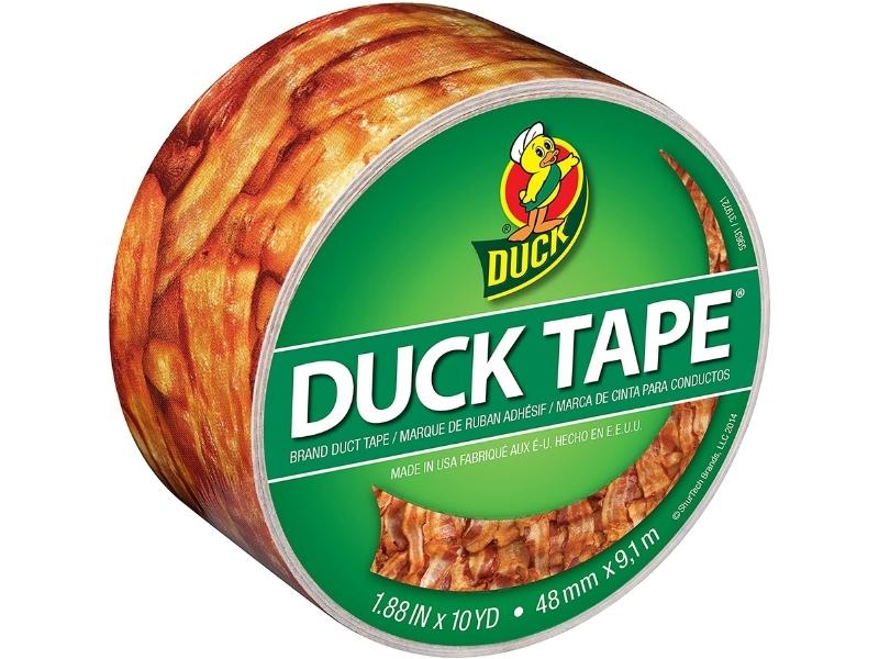 Crispy Bacon Duct Tape - Father'S Day Gifts For Your Uncle