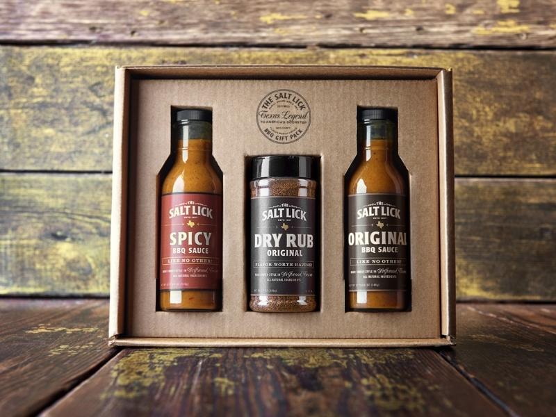 Bbq Sauce Set For The Father'S Day Present For Uncle