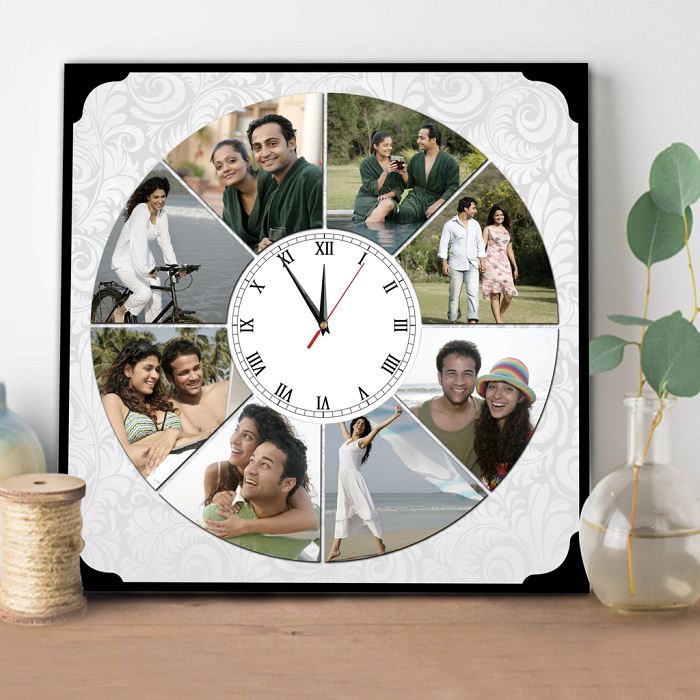 Last Minute Diy Gifts For Boyfriend - Customized Photographic Clock  