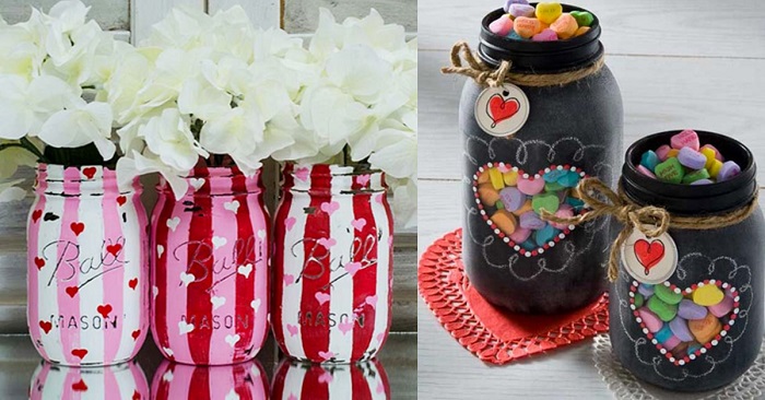 Last Minute Diy Gifts For Boyfriend - Jar For Valentine'S Day Gift 