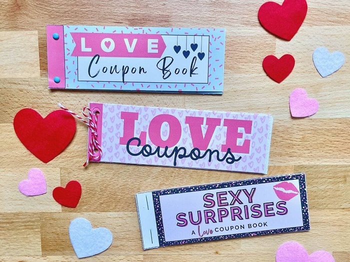 Last Minute Diy Gifts For Boyfriend - Coupon Booklet 