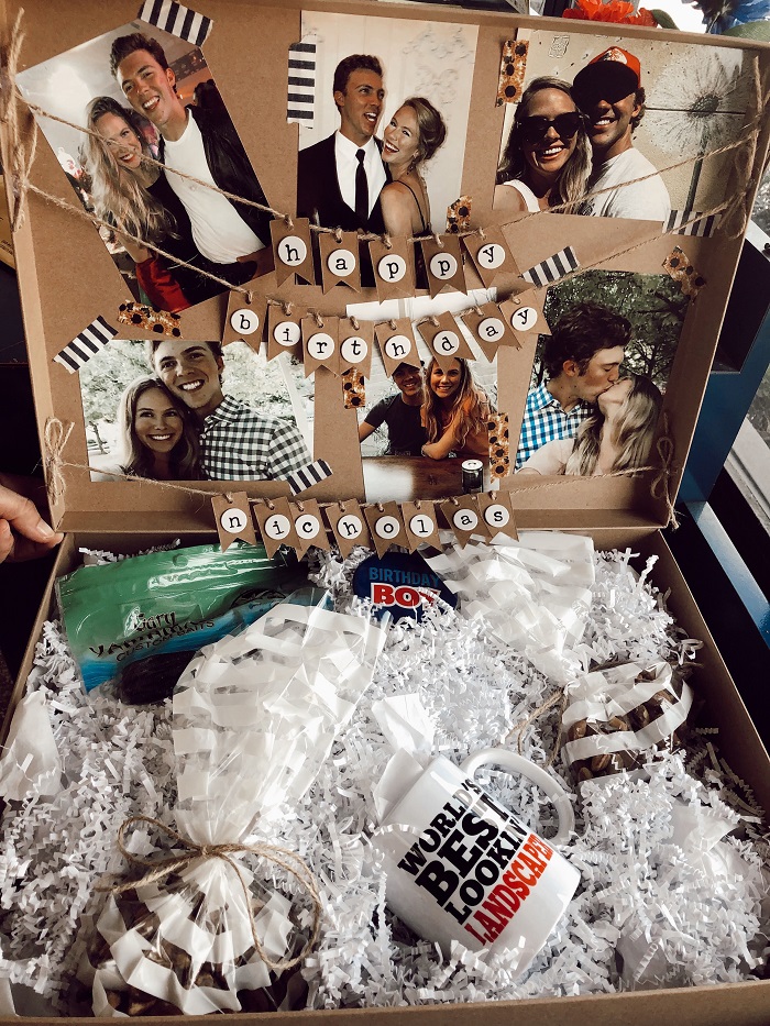Last Minute Diy Gifts For Boyfriend - Paper Treasure Chest Box 