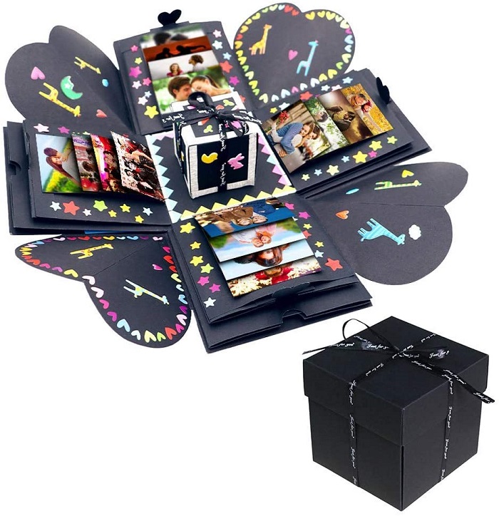 Last Minute Diy Gifts For Boyfriend - Diy Love Explosion Box 