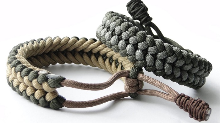 Last Minute Diy Gifts For Boyfriend - Braided Paracord Bracelet 