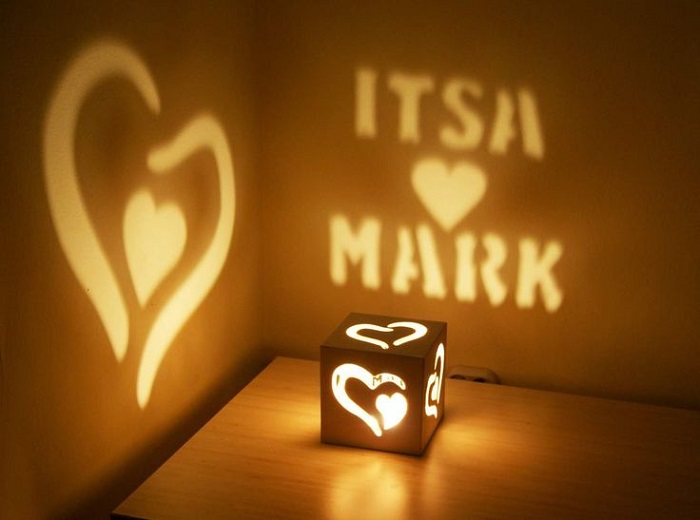 Last Minute Diy Gifts For Boyfriend - Light Up Message Box