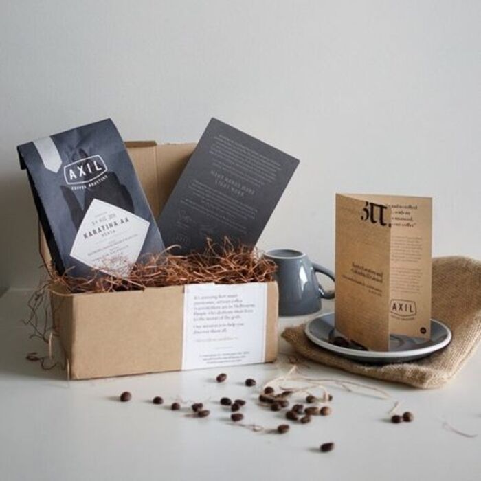 Coffee subscription: touching Father's day gift for brother