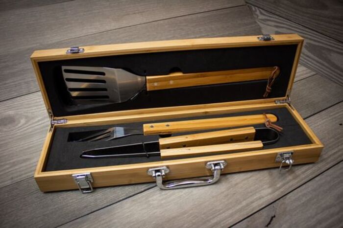 Grilling Set: Cool Gift For Brother On Father'S Day