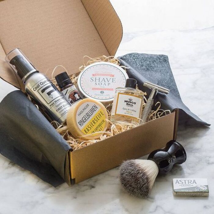 Men's shaving kit: practical Father's Day gift for brother in law