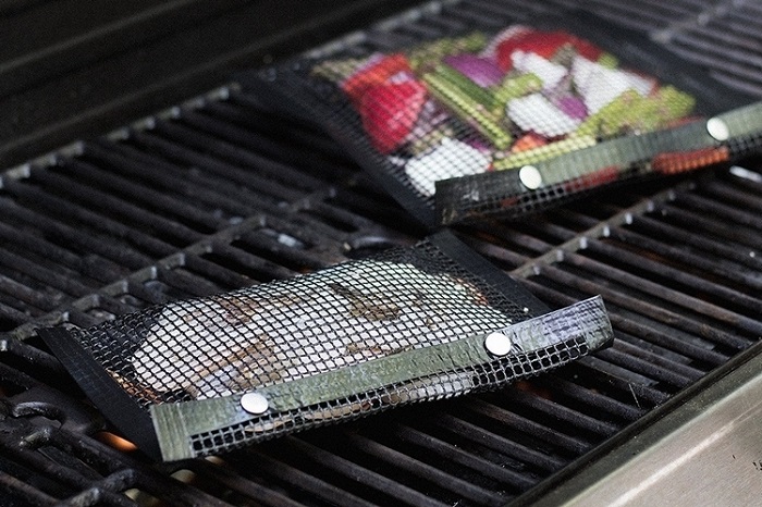 Gift Ideas For Dad From Daughter - BBQ Mesh Grill Bag  