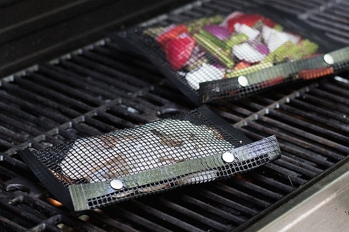 Gift Ideas For Dad From Daughter - Bbq Mesh Grill Bag 