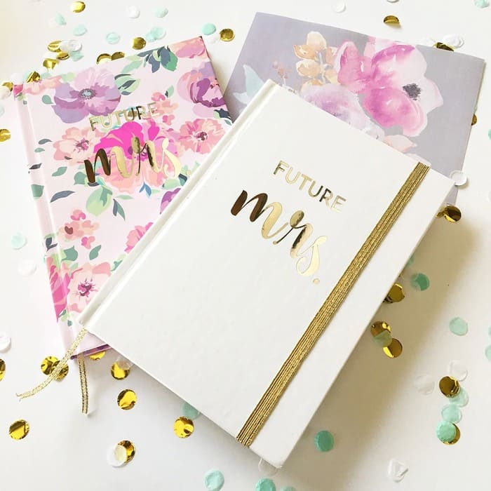  Future Mrs Journal for bride-to-be