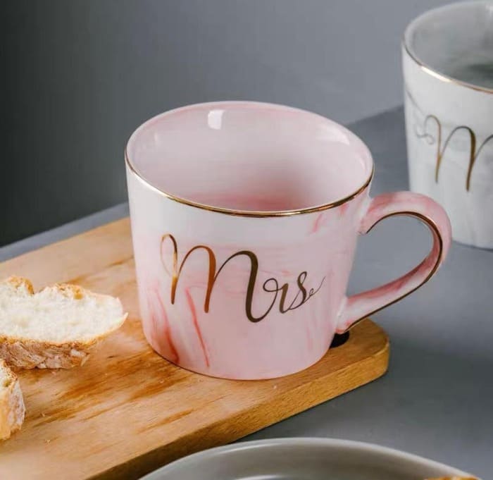 gifts for bride-to-be - Mrs Coffee Mug