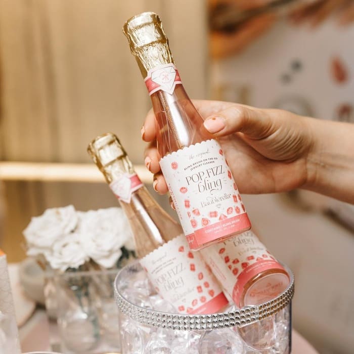 engagement items for bride - champagne flutes