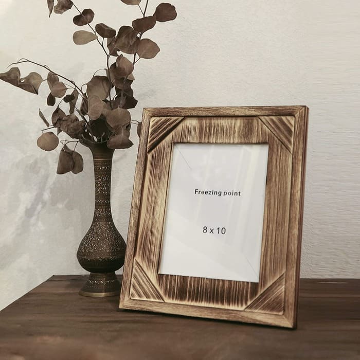 engagement gifts for bride - Rustic Photo Display