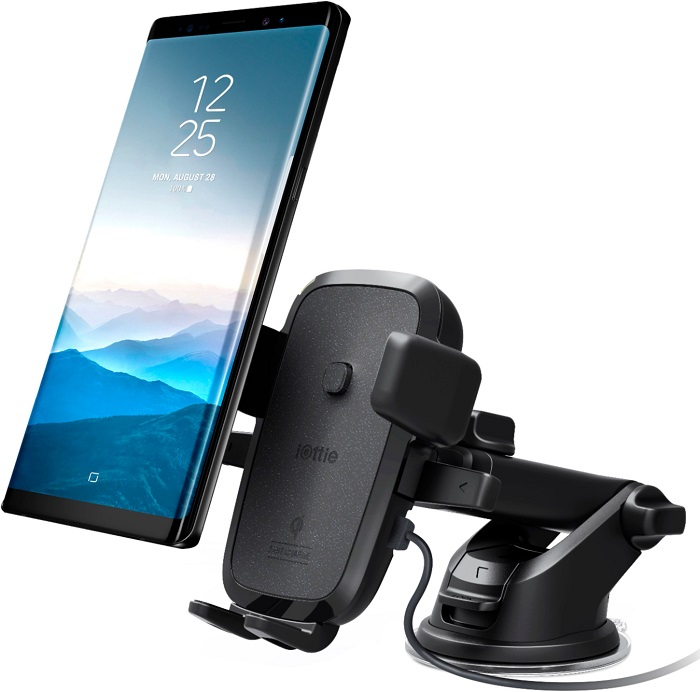 Best Gifts For Dad From Daughter - Wireless Charging Phone Mount 