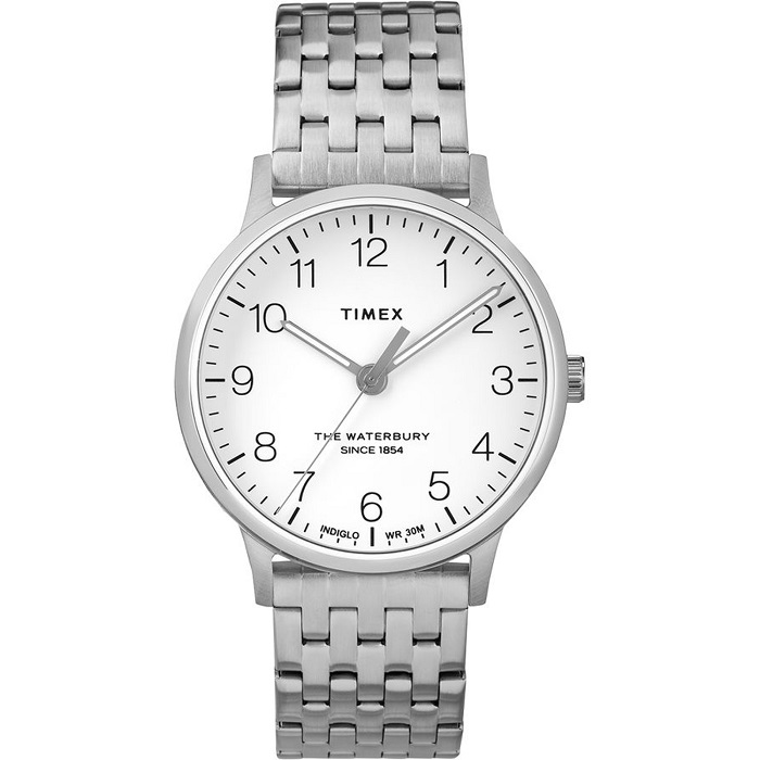 Gift Ideas For Dad From Daughter - Stainless Steel Watch 