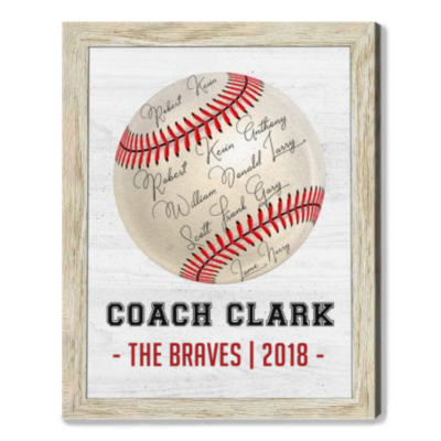 coach appreciation gift custom baseball gift 01